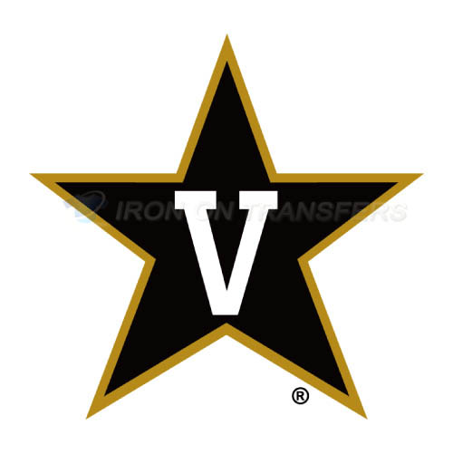 Vanderbilt Commodores Logo T-shirts Iron On Transfers N6793